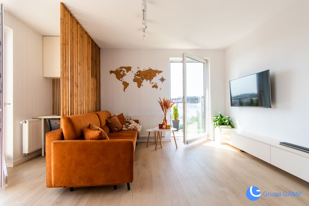 Mieszkanie 2-pokojowe Kraków Podgórze, pl. Bohaterów Getta. Zdjęcie 6