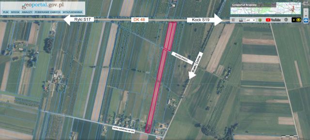 Działka rolno-budowlana Białki Dolne. Zdjęcie 1