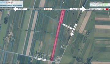 Działka rolno-budowlana Białki Dolne