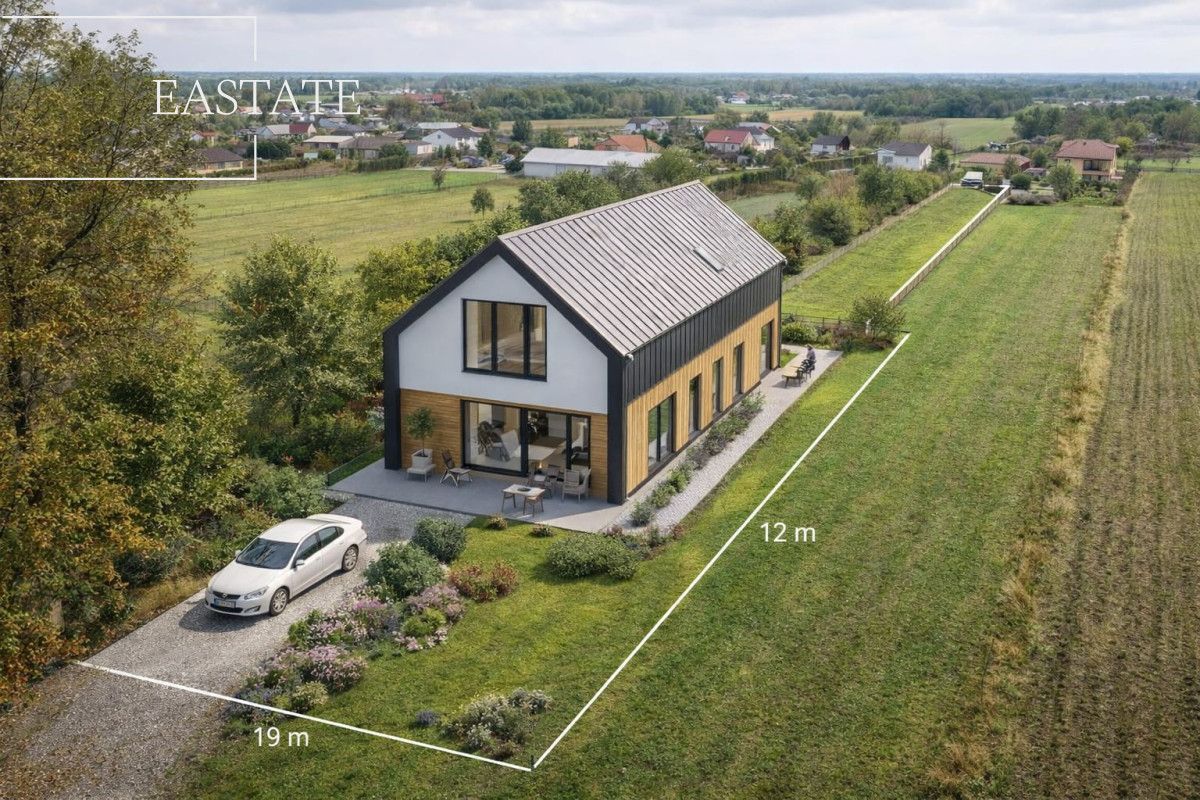 Działka budowlana Nowy Jadów. Zdjęcie 1