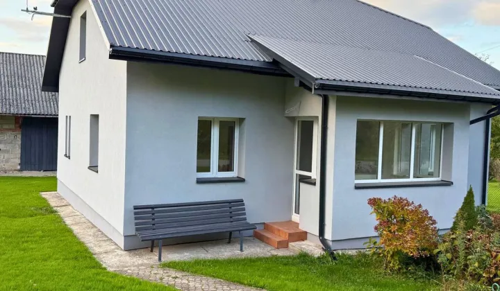 dom wolnostojący, 3 pokoje Domaradz