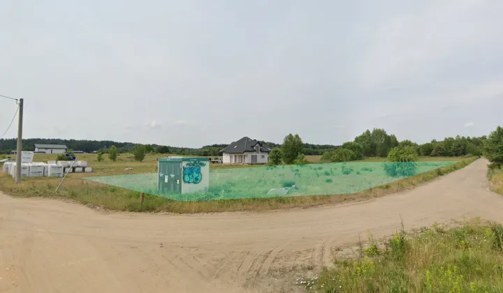 Działka budowlana Karakule, ul. Wąska