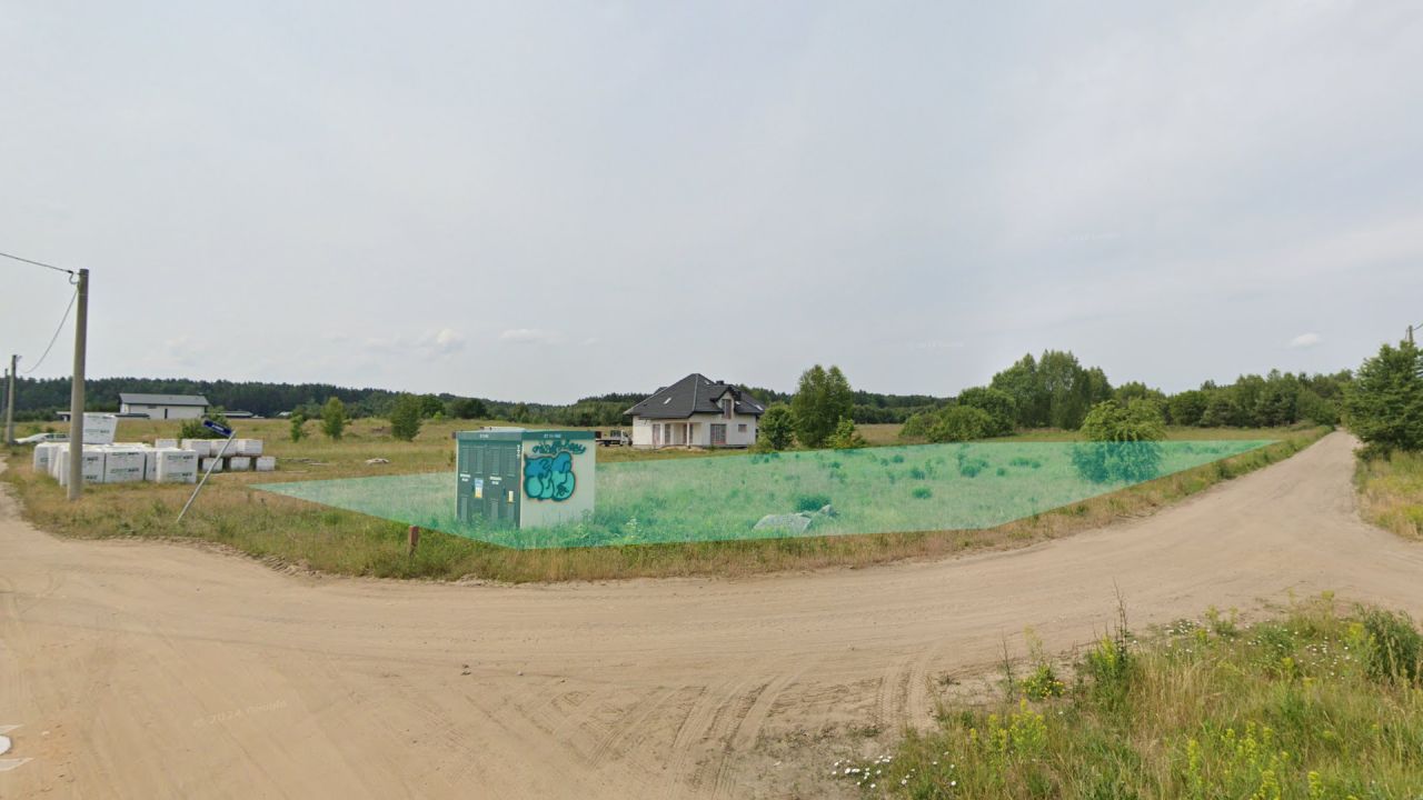 Działka budowlana Karakule, ul. Wąska. Zdjęcie 1