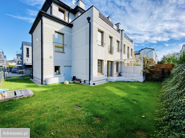 bliźniak, 7 pokoi Mysiadło, ul. Kuropatwy. Zdjęcie 1