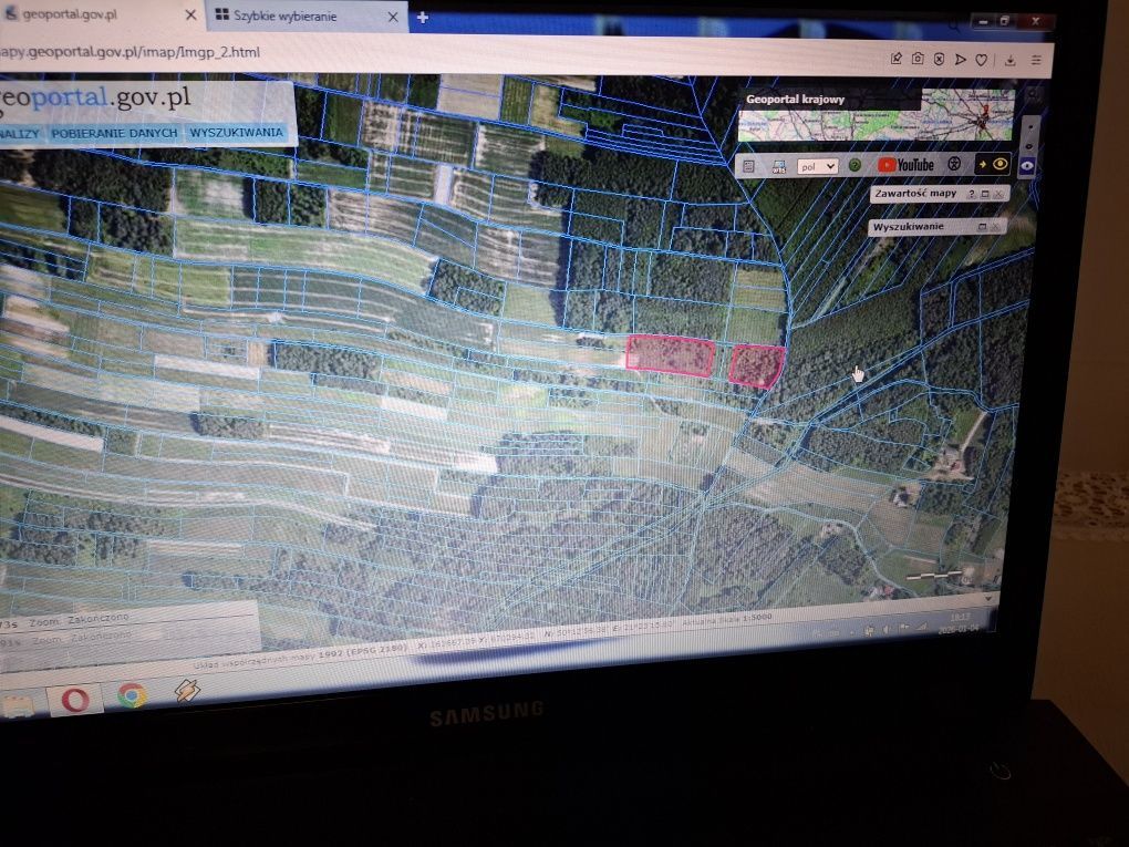 Działka rolna Ruda. Zdjęcie 5