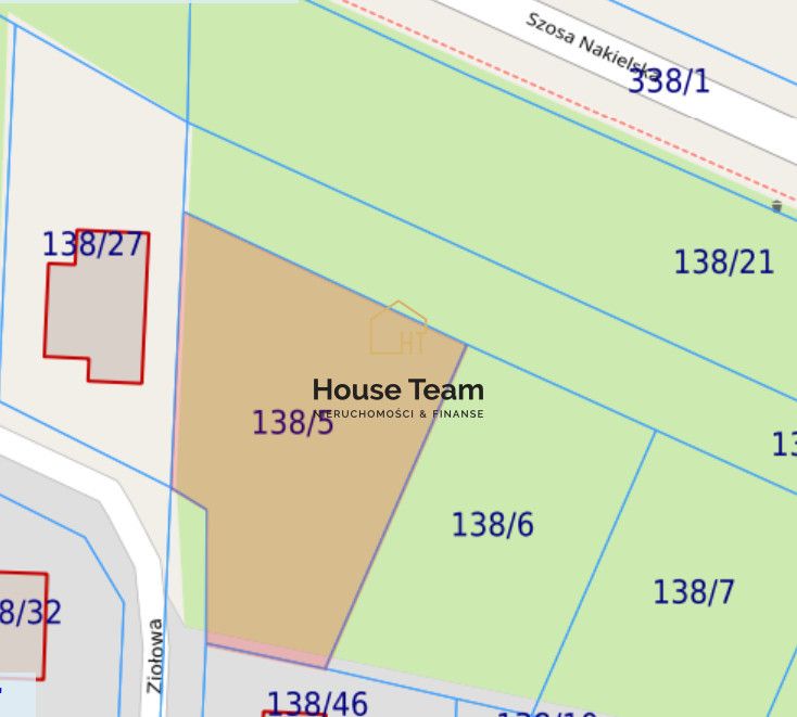 Działka rolna Łochowice, ul. Ziołowa. Zdjęcie 9