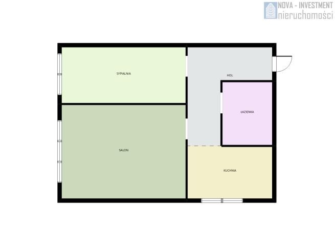 Mieszkanie 2-pokojowe Gliwice Sikornik, ul. Krucza. Zdjęcie 15