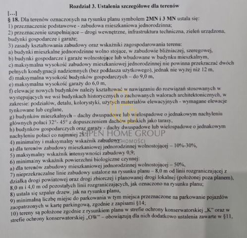 Działka Ujazd Górny. Zdjęcie 4