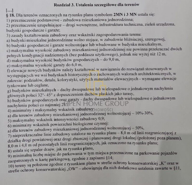 Działka Ujazd Górny. Zdjęcie 4