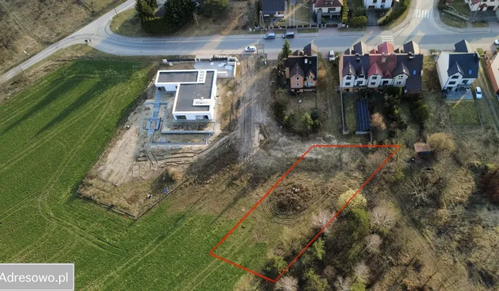 Działka budowlana Koluszki