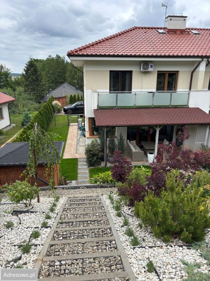 bliźniak, 4 pokoje Bydgoszcz Fordon, ul. Bieszczadzka. Zdjęcie 1