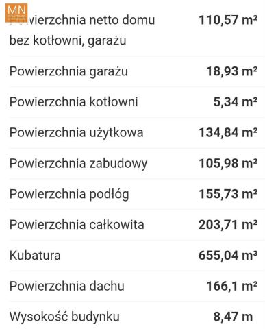 dom wolnostojący, 4 pokoje Łuczyce, ul. Pod Lasem. Zdjęcie 17