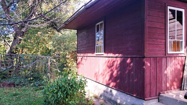 Działka rod Białystok Piaski, ul. Konstantego Ciołkowskiego. Zdjęcie 1