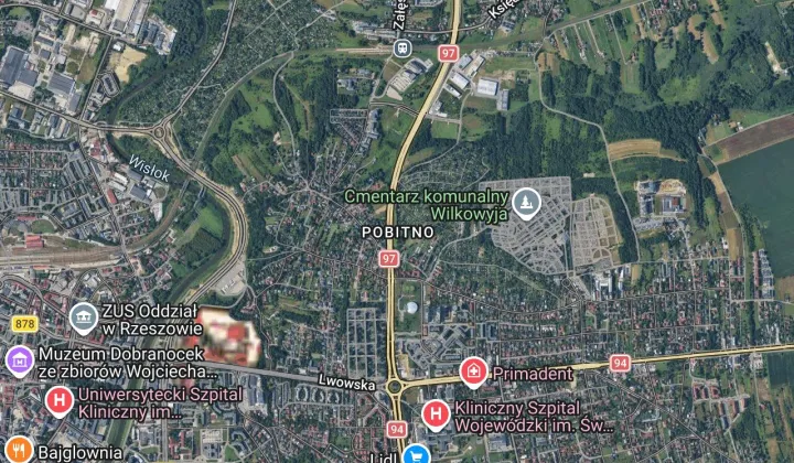 Mieszkanie 3-pokojowe Rzeszów Pobitno, ul. Podhalańska