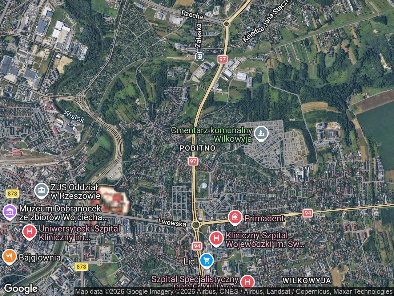 Mieszkanie na sprzedaż bez pośredników
ul. Podhalańska
Rzeszów Pobitno