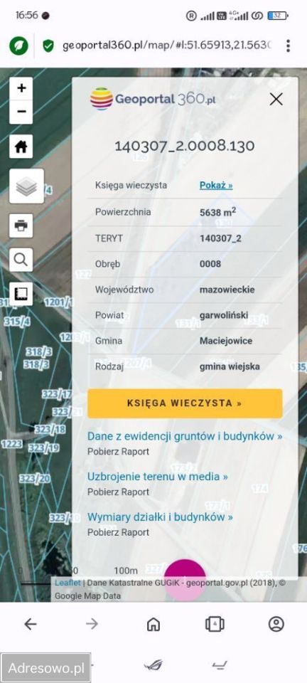 Działka budowlana Kobylnica. Zdjęcie 3