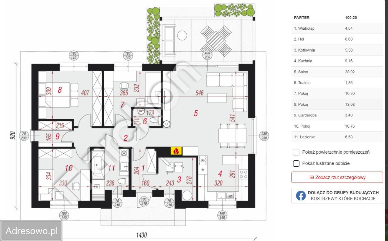 bliźniak, 4 pokoje Rozgarty, ul. Zajęcza. Zdjęcie 10