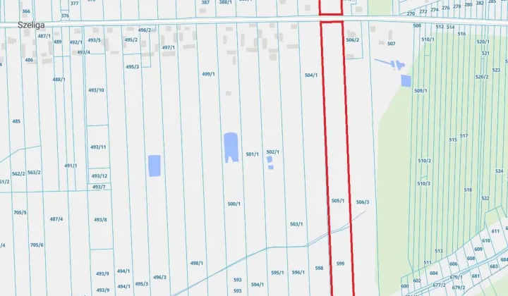 Działka budowlana Szeliga