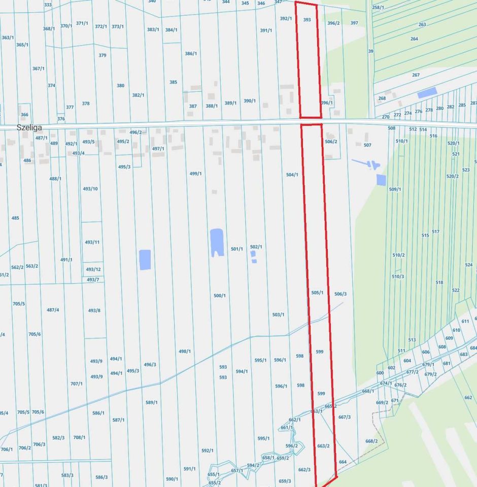 Działka budowlana Szeliga