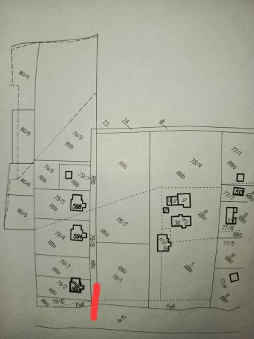 Działka budowlana Rożnów, Rożnów. Zdjęcie 1