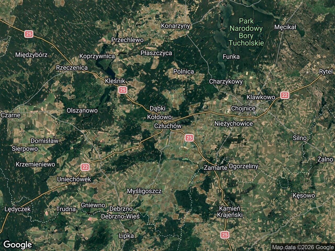 Działka rod Człuchów. Zdjęcie 1