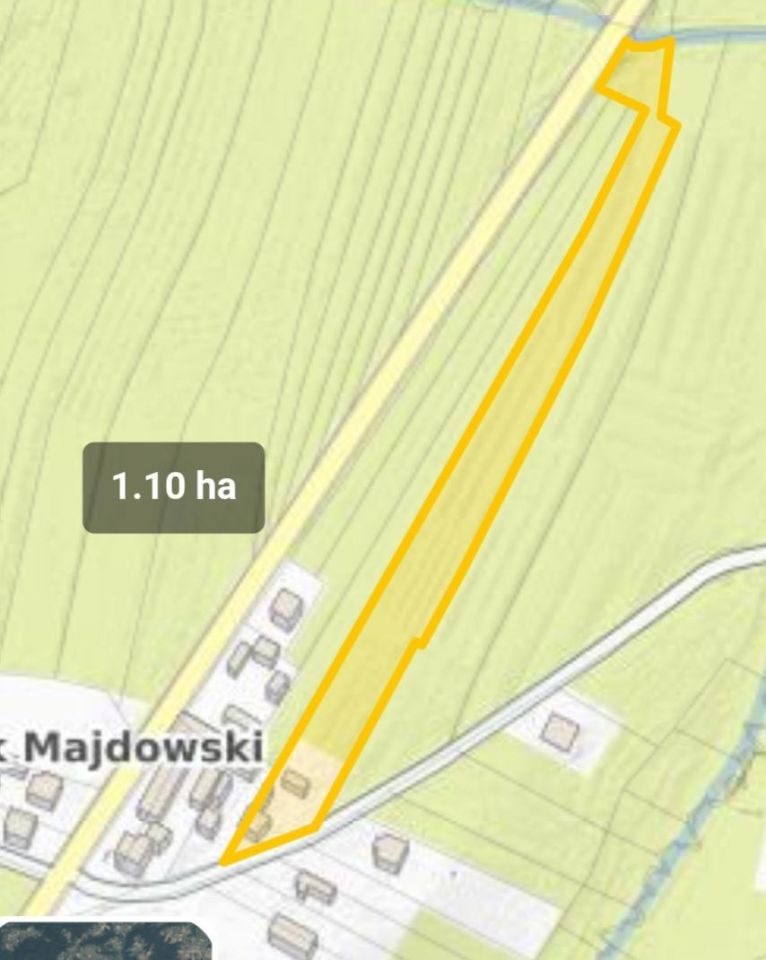 Działka rolno-budowlana Szydłowiec Książek Majdowski, ul. Książek Majdowski. Zdjęcie 7
