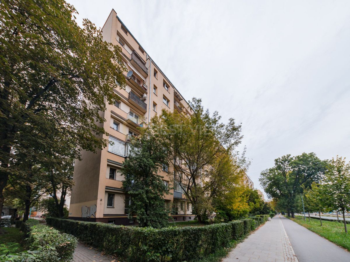 Mieszkanie 3-pokojowe Warszawa Ochota, ul. Grójecka. Zdjęcie 19