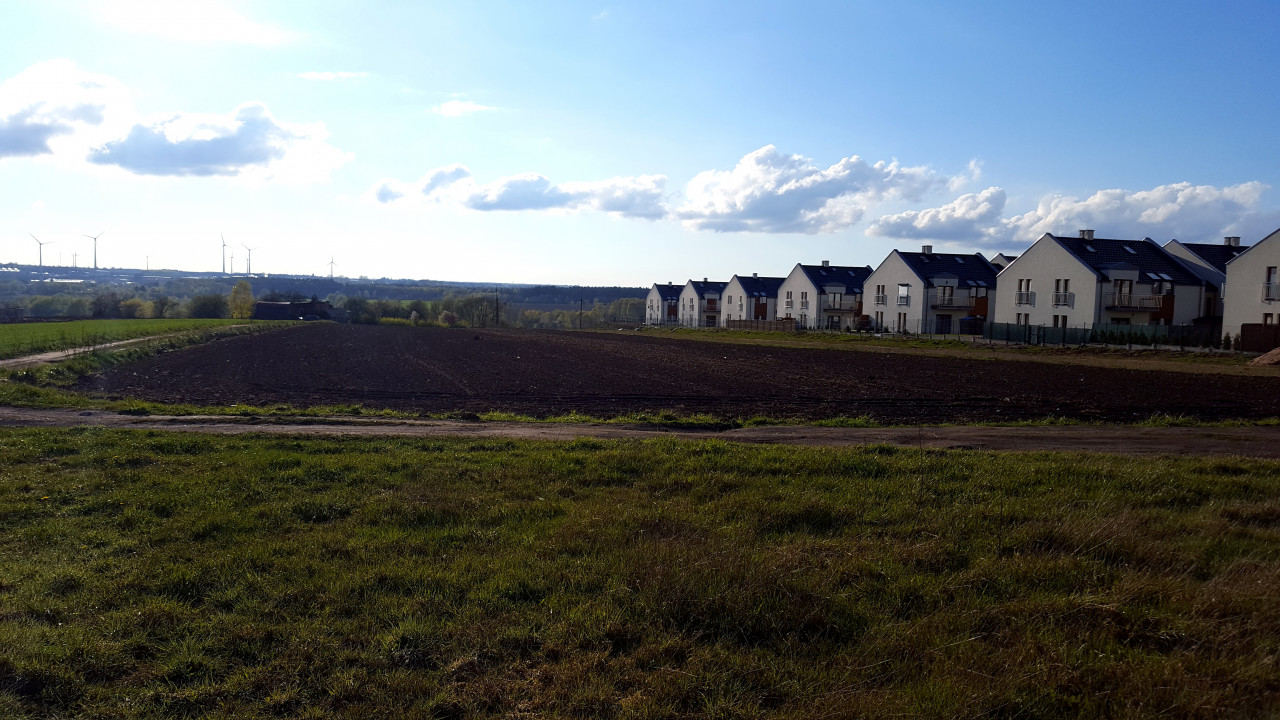 Działka rolno-budowlana Słupsk Ryczewo, ul. Kaszubska