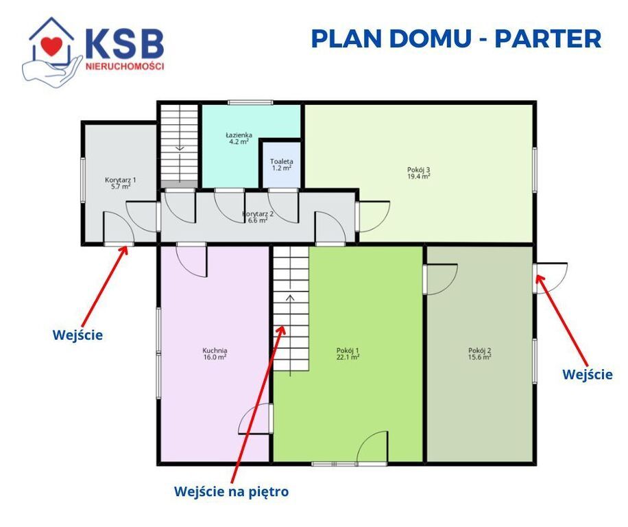 dom wolnostojący, 5 pokoi Leszczków. Zdjęcie 19