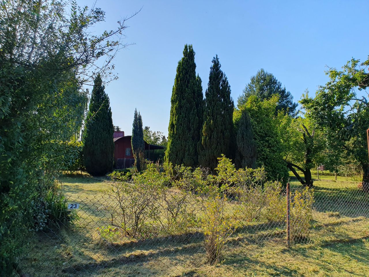 Działka rod Komprachcice, ul. Cmentarna