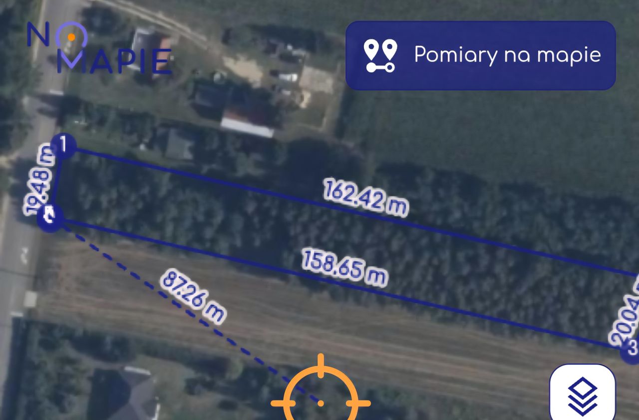 Działka rolno-budowlana Teodorów. Zdjęcie 5