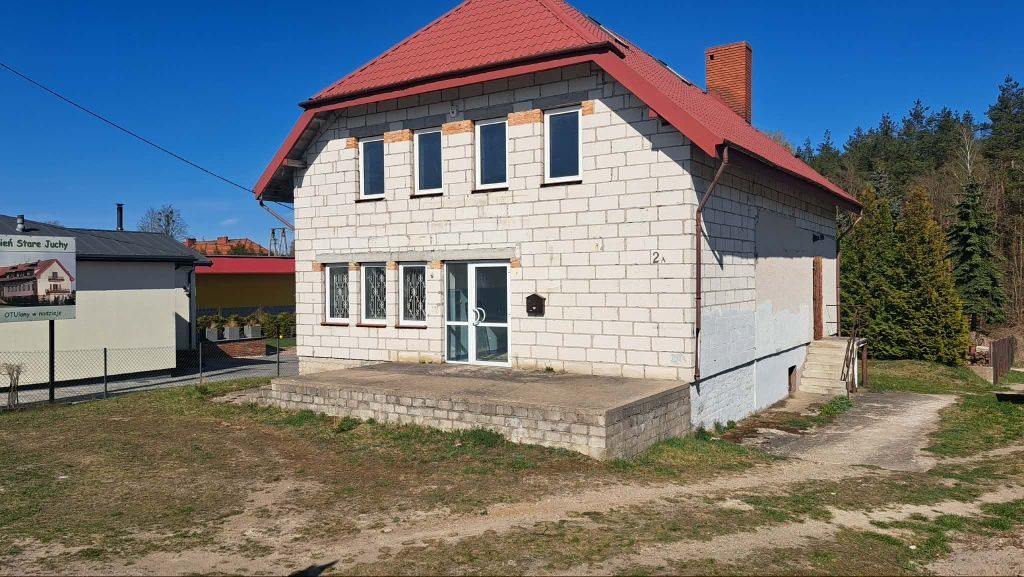 dom wolnostojący Stare Juchy, ul. Ełcka. Zdjęcie 5