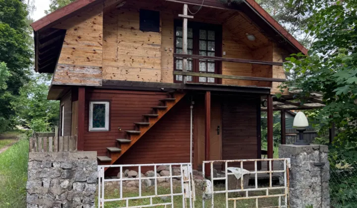 dom letniskowy Siemianówka, ul. Łąkowa