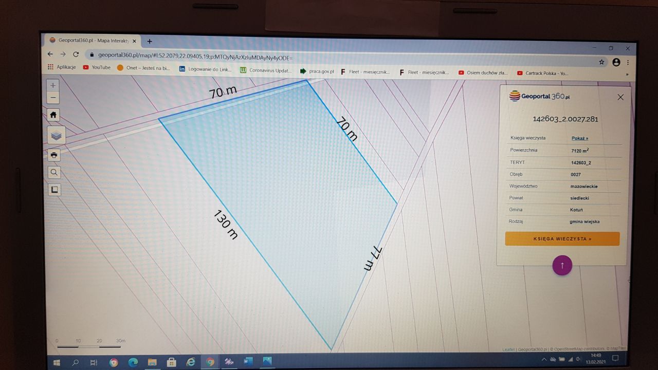 Działka siedliskowa Tymianka. Zdjęcie 7
