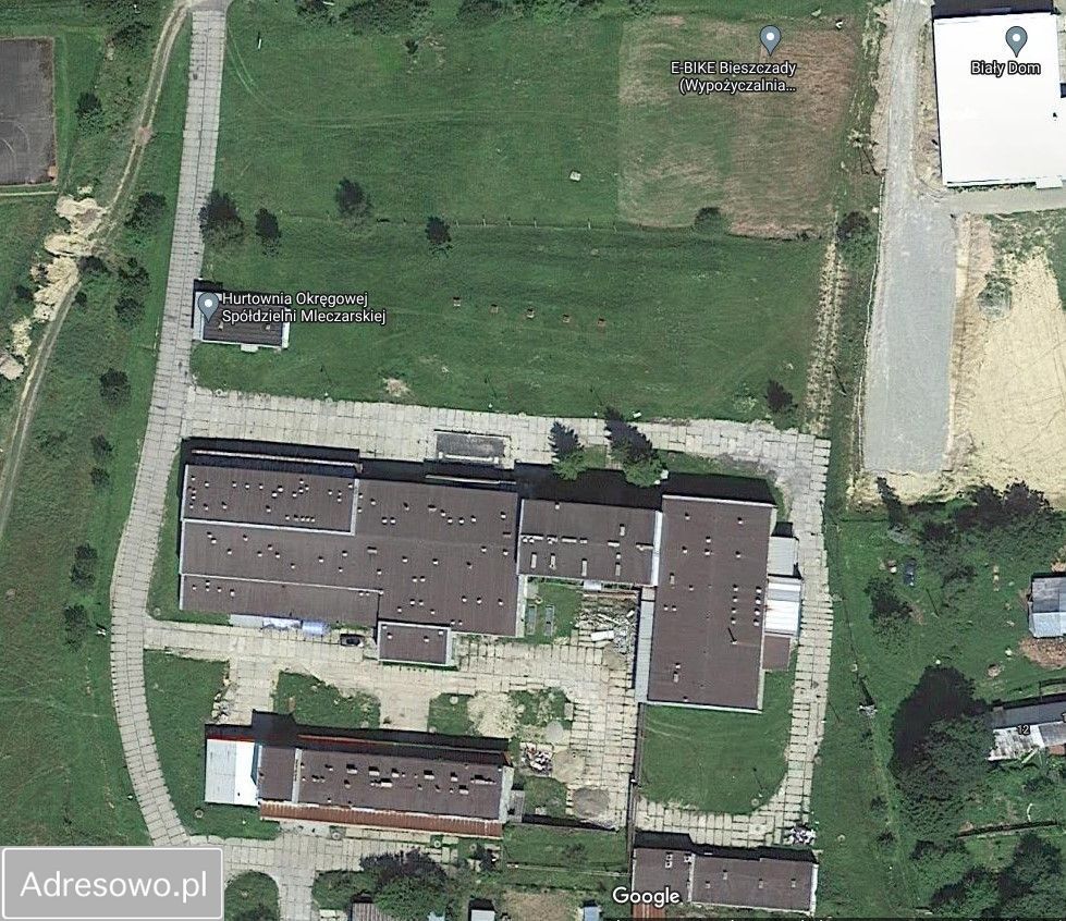 Hala/magazyn Ustrzyki Dolne, ul. Kolejowa. Zdjęcie 2