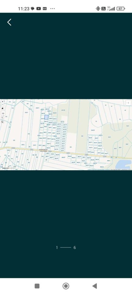 Działka budowlana Jerwonice. Zdjęcie 2