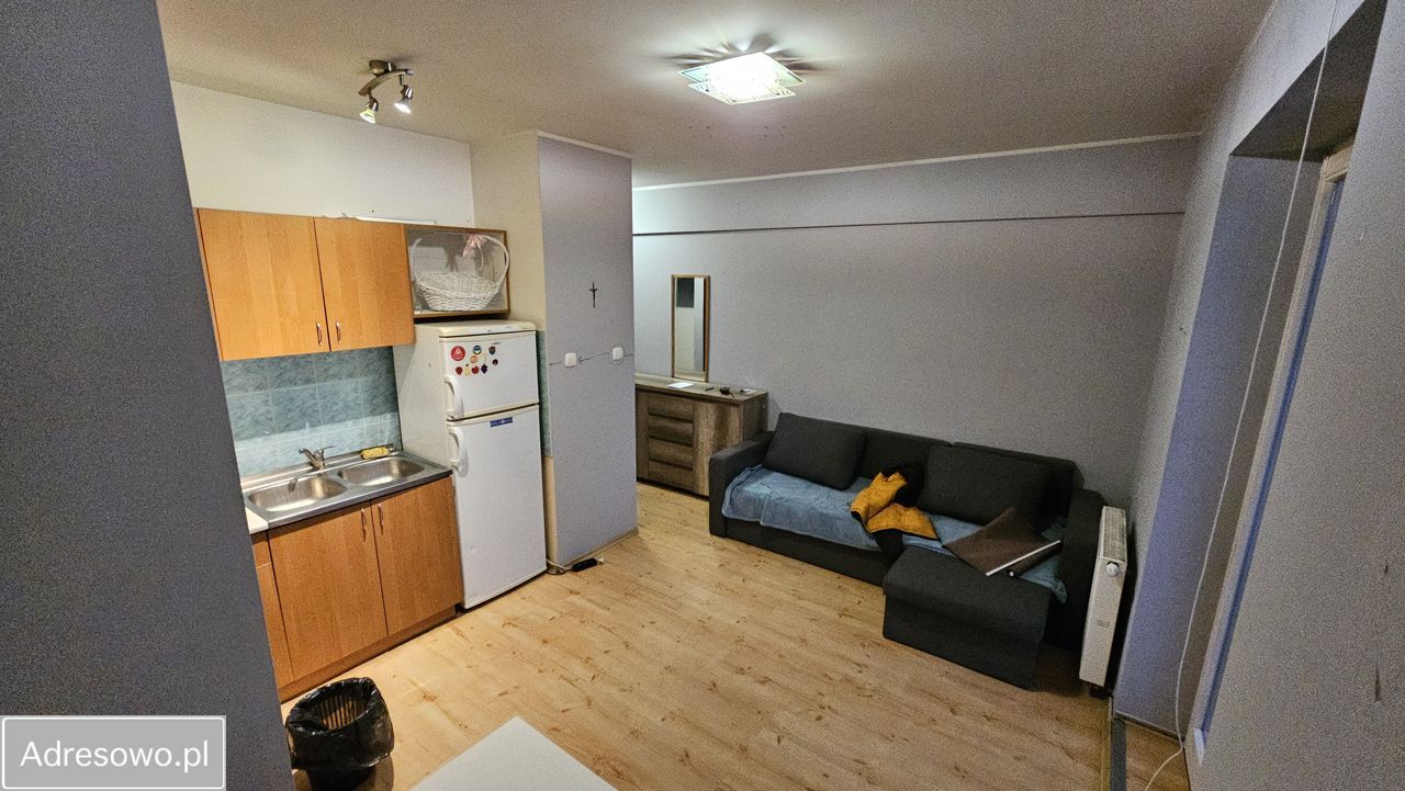 Mieszkanie 1-pokojowe Poznań Nowe Miasto, ul. Bliźniąt