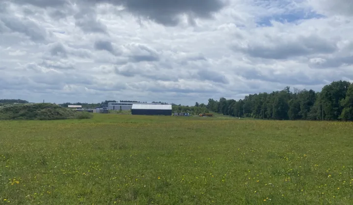 Działka inwestycyjna Ługwałd