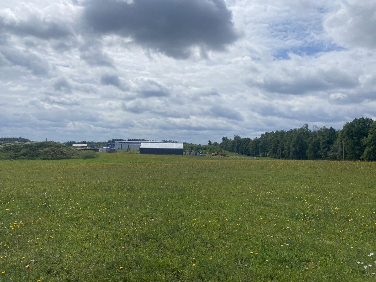 Działka inwestycyjna Ługwałd