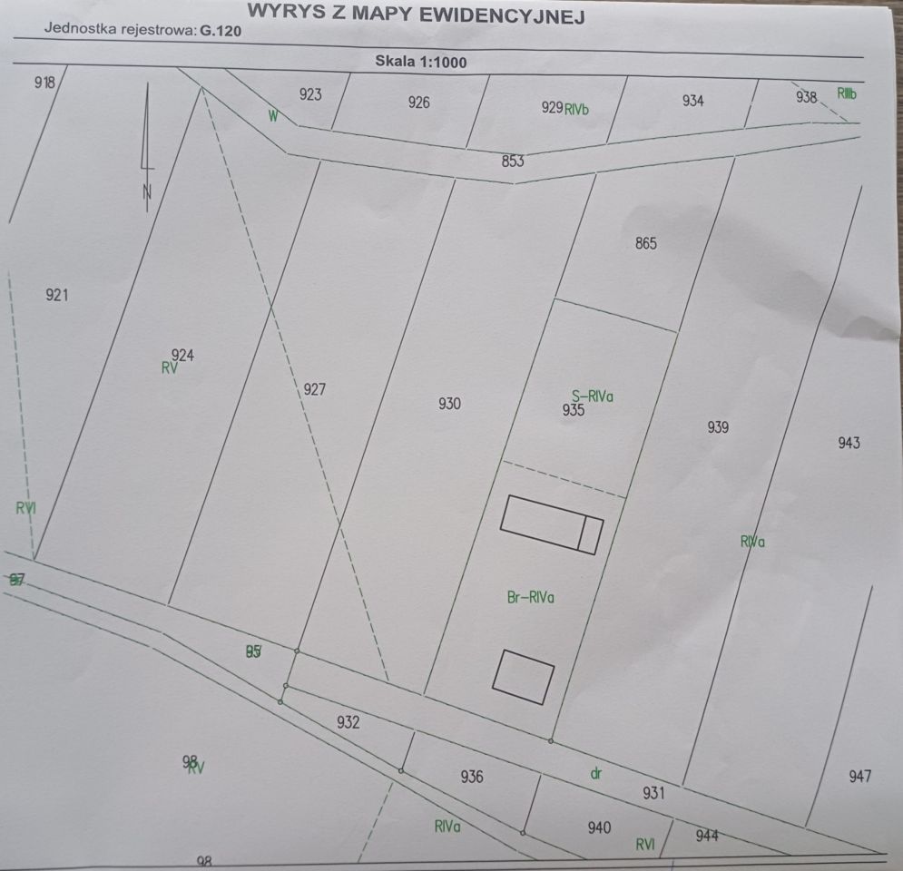 Działka rolno-budowlana Zbiersk, Zbiersk-Wieś. Zdjęcie 2