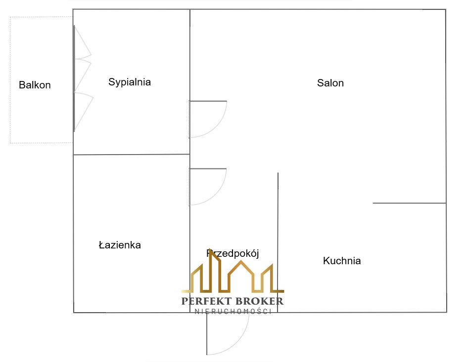 Mieszkanie 2-pokojowe Lublin Wrotków, ul. bp. Mariana Fulmana. Zdjęcie 14