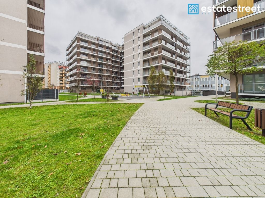 Mieszkanie 2-pokojowe Katowice Dolina Trzech Stawów, ul. gen. Kazimierza Pułaskiego. Zdjęcie 17