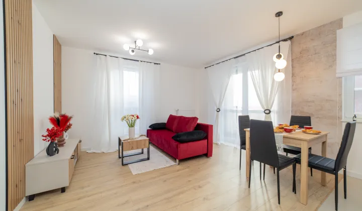 Mieszkanie 2-pokojowe Olsztyn Jaroty, ul. Bartąska