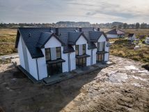 dom szeregowy Koszalin Kretomino, ul. Tymiankowa. Zdjęcie 4