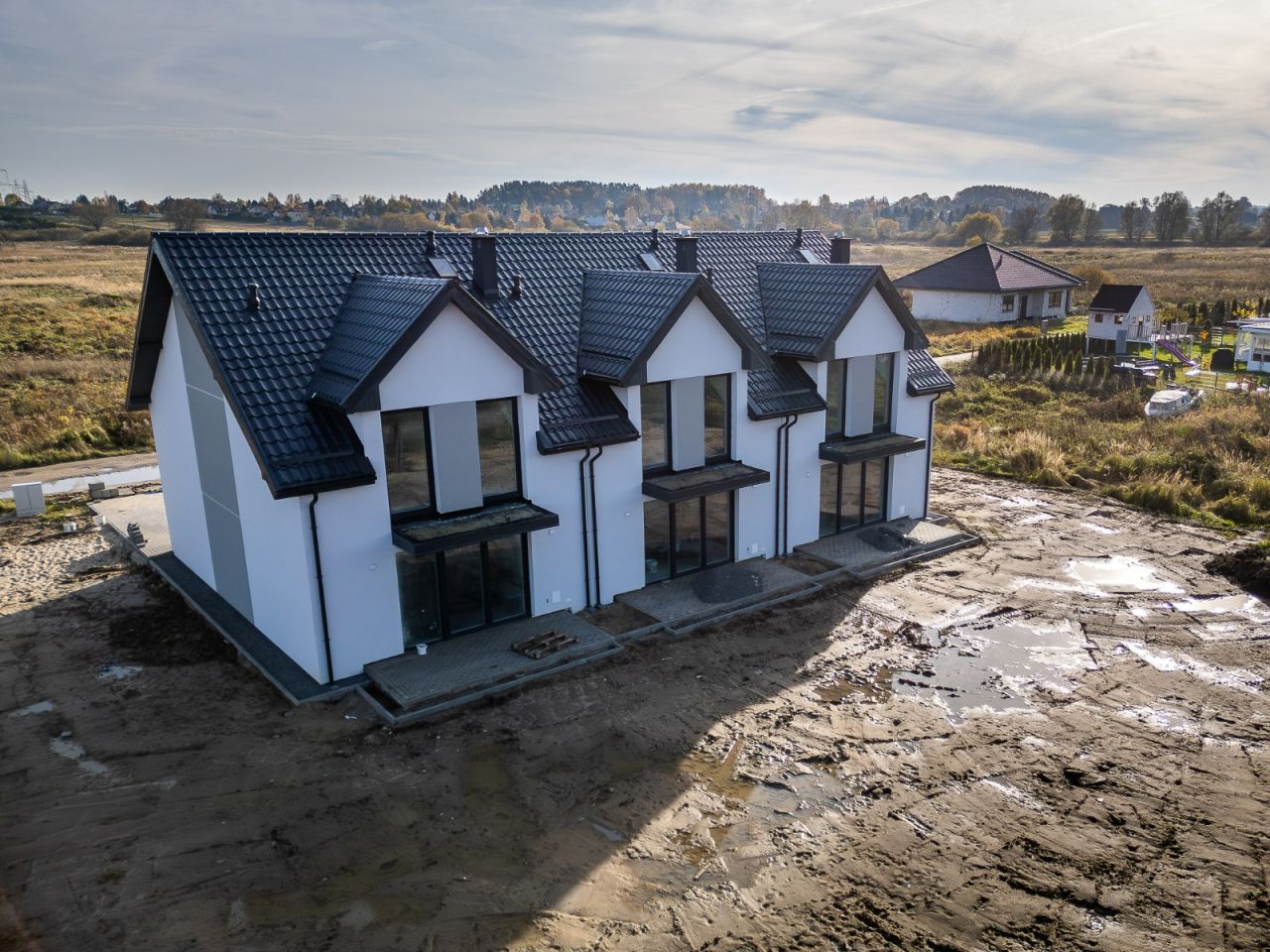 dom szeregowy Koszalin Kretomino, ul. Tymiankowa. Zdjęcie 5