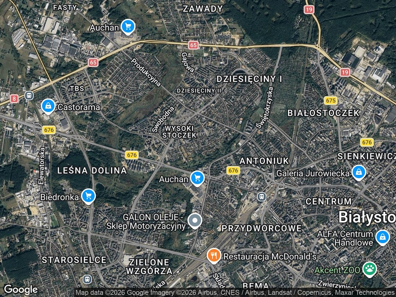 Garaż/miejsce parkingowe Białystok Wysoki Stoczek, ul. Ogrodniczki. Zdjęcie 1