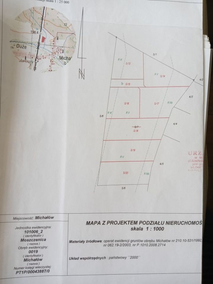 Działka budowlana Michałów, ul. Wesoła. Zdjęcie 2