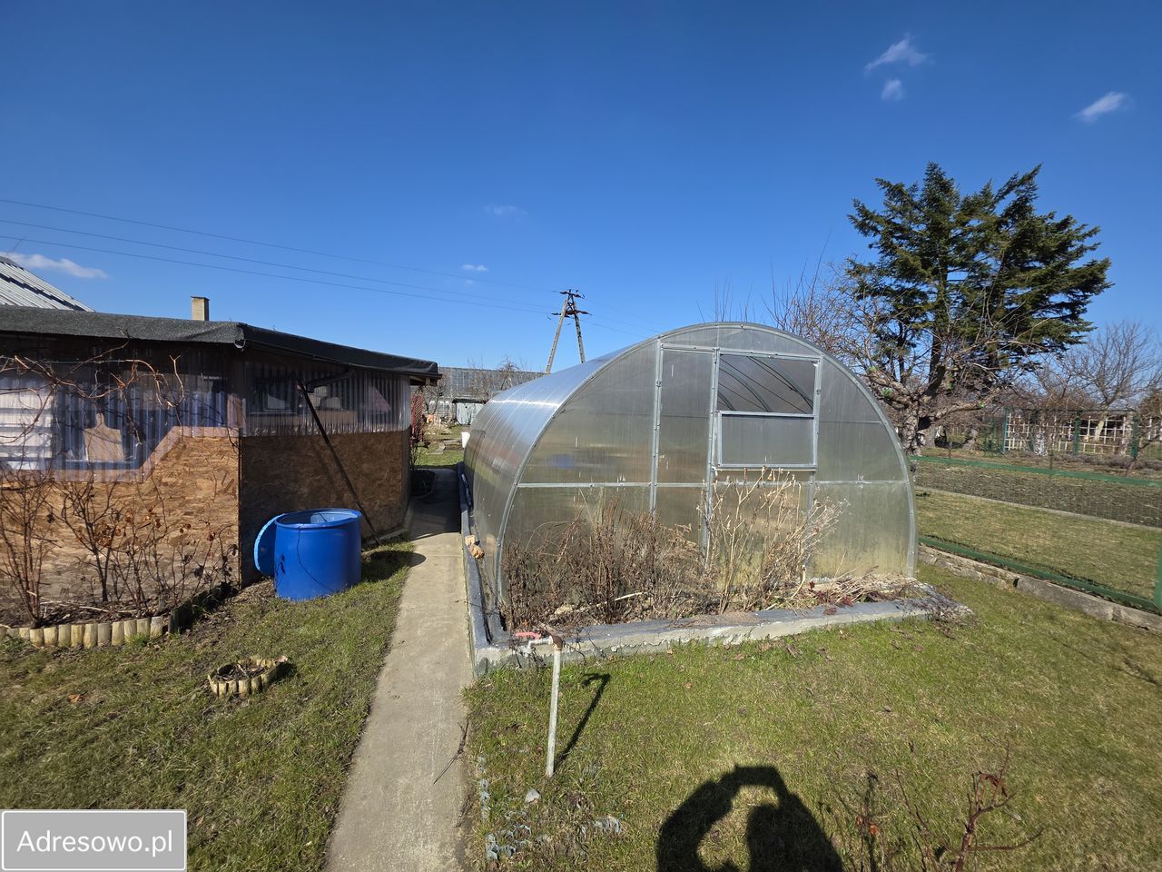 Działka rod Gdańsk Olszynka, ul. Łanowa. Zdjęcie 20