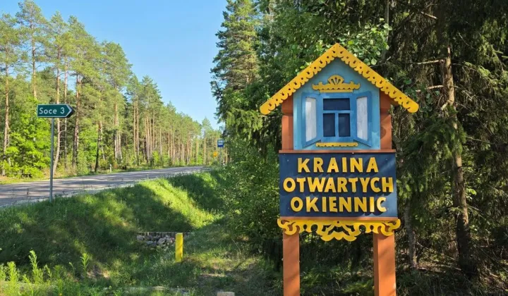 Działka budowlana Soce