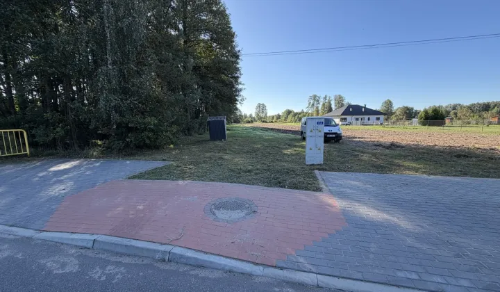 Działka budowlana Ocięte